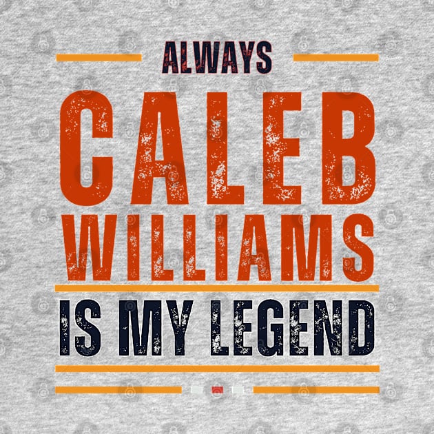 WILLIAMS IS MY LEGEND by Lolane